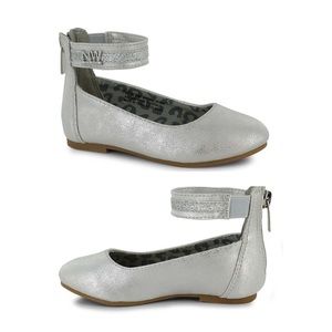 Nine West Infants Shimmery Ballet Flats